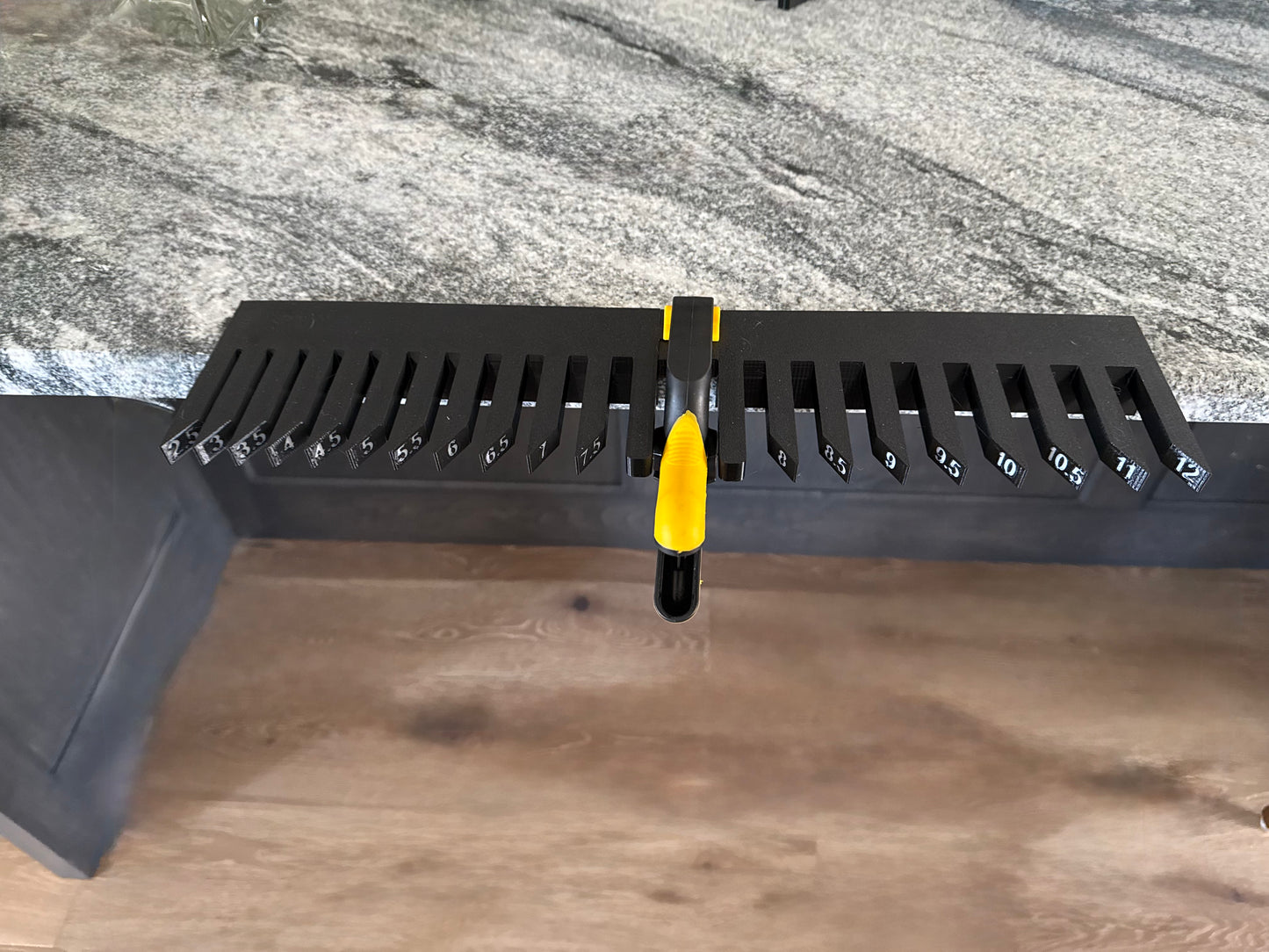 Over Sink E Tube Rack 2.5 - 12
