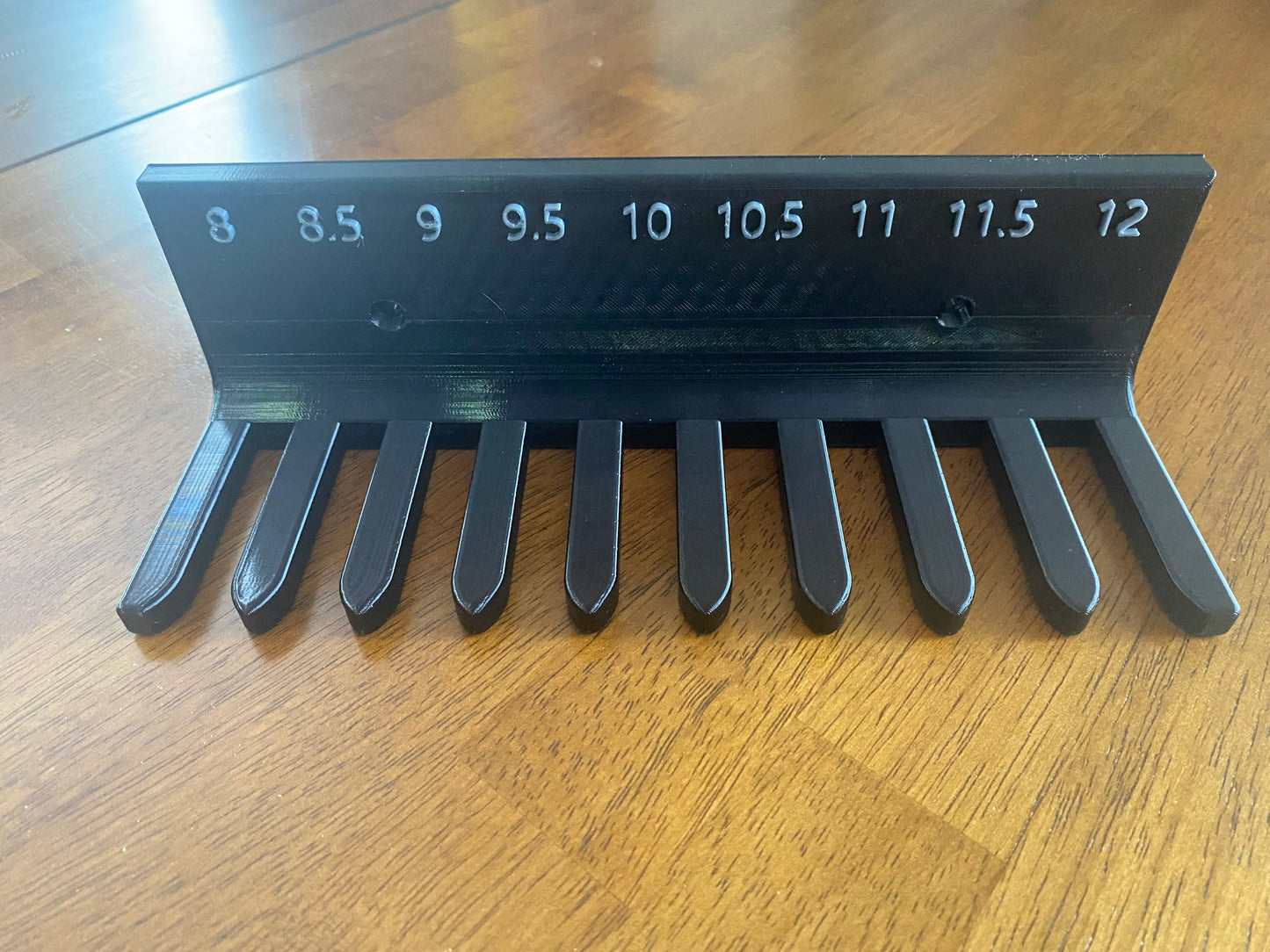 E tracheal tube holder Tube size range 8 - 12