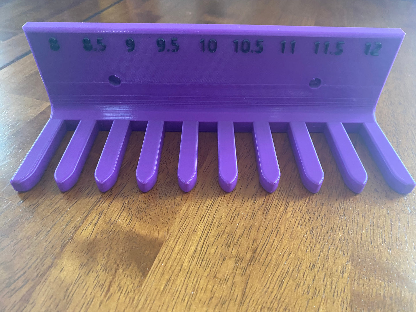 E tracheal tube holder Tube size range 8 - 12