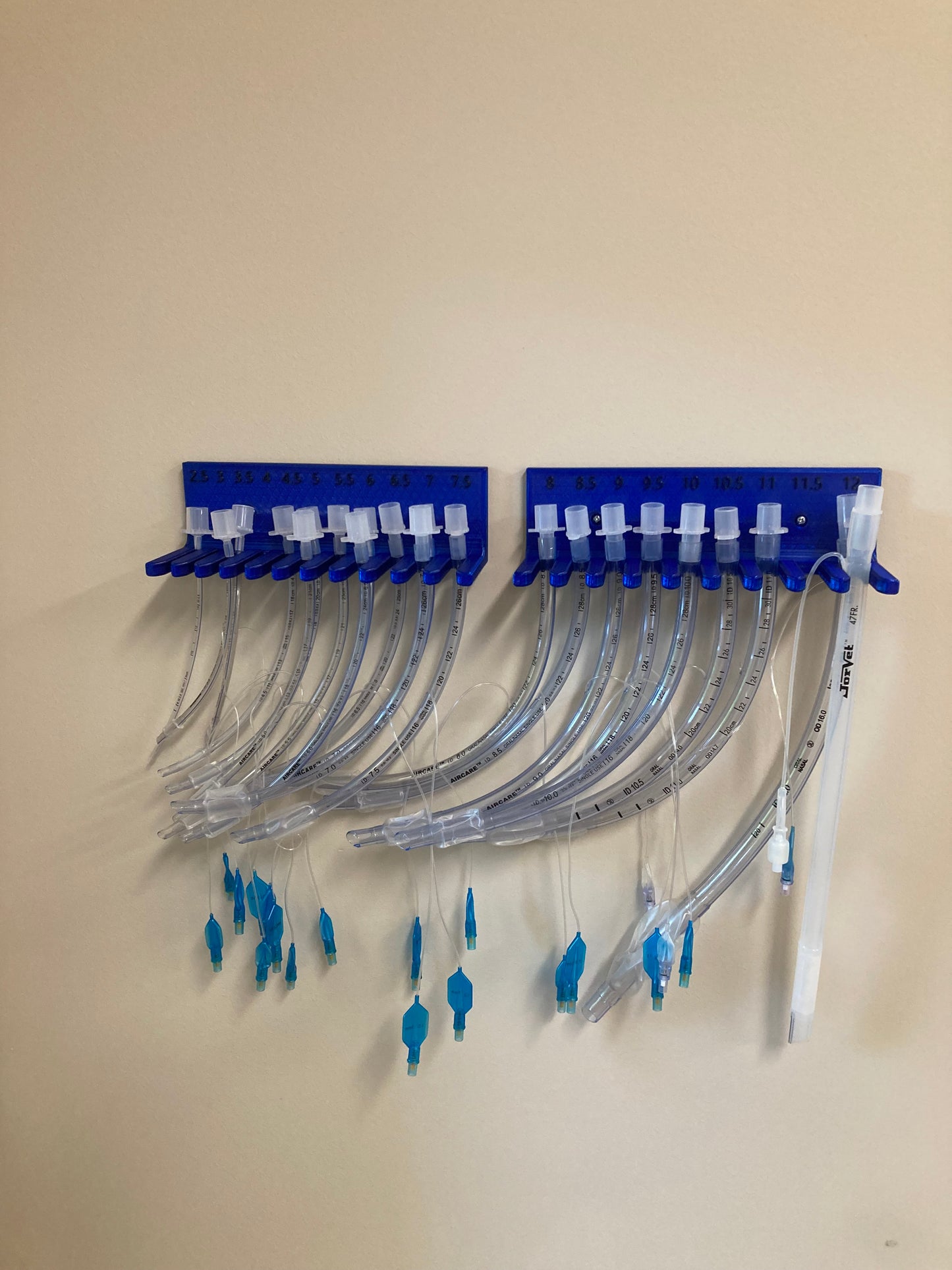 E tracheal tube holder Set 2.5 - 12