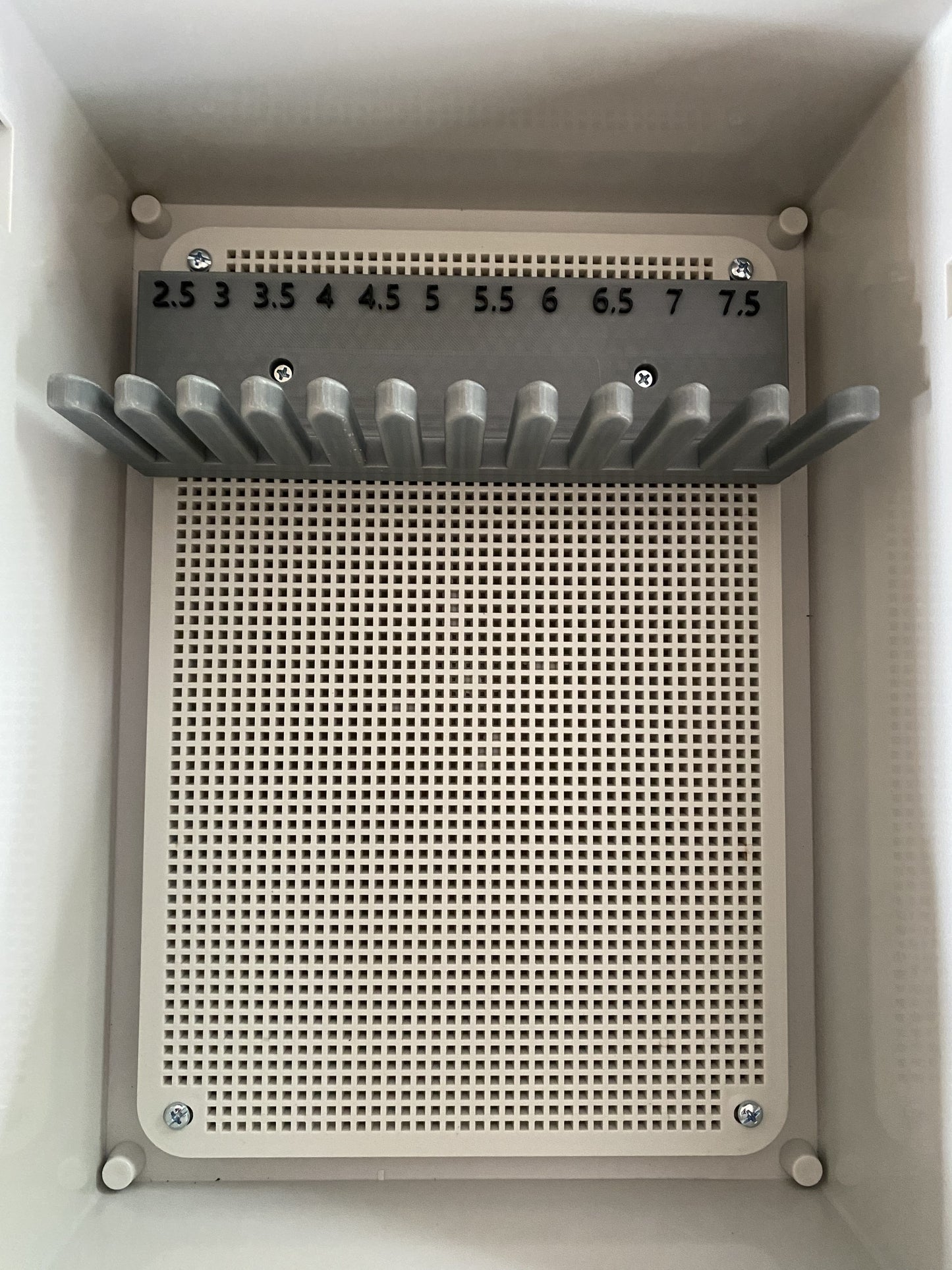 E tracheal tube holder Set 2.5 - 12
