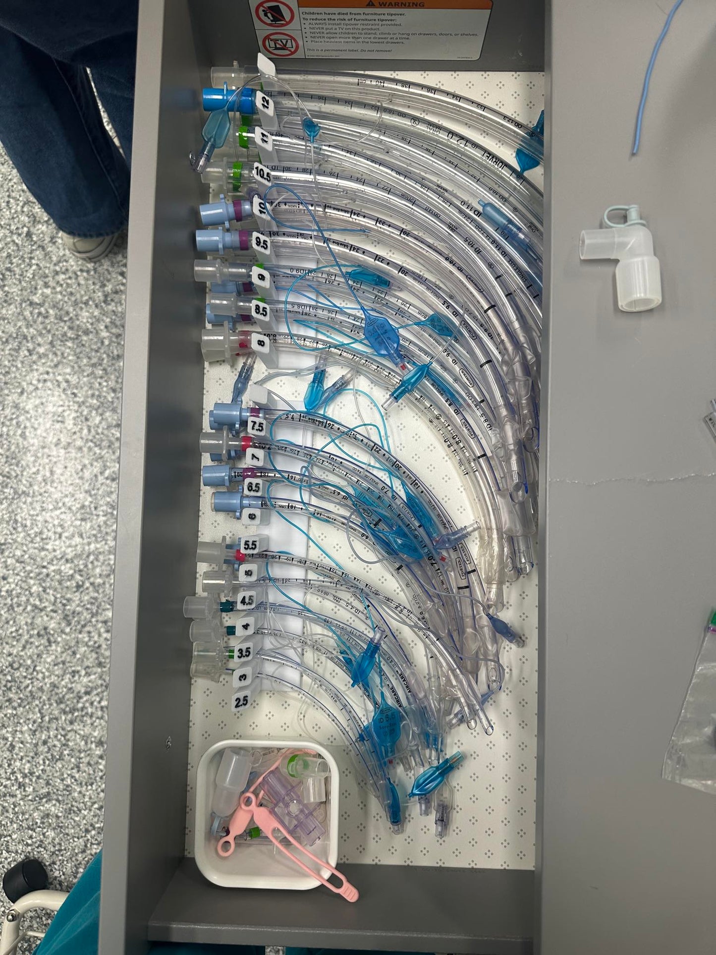 Drawer E Tube Organizer
