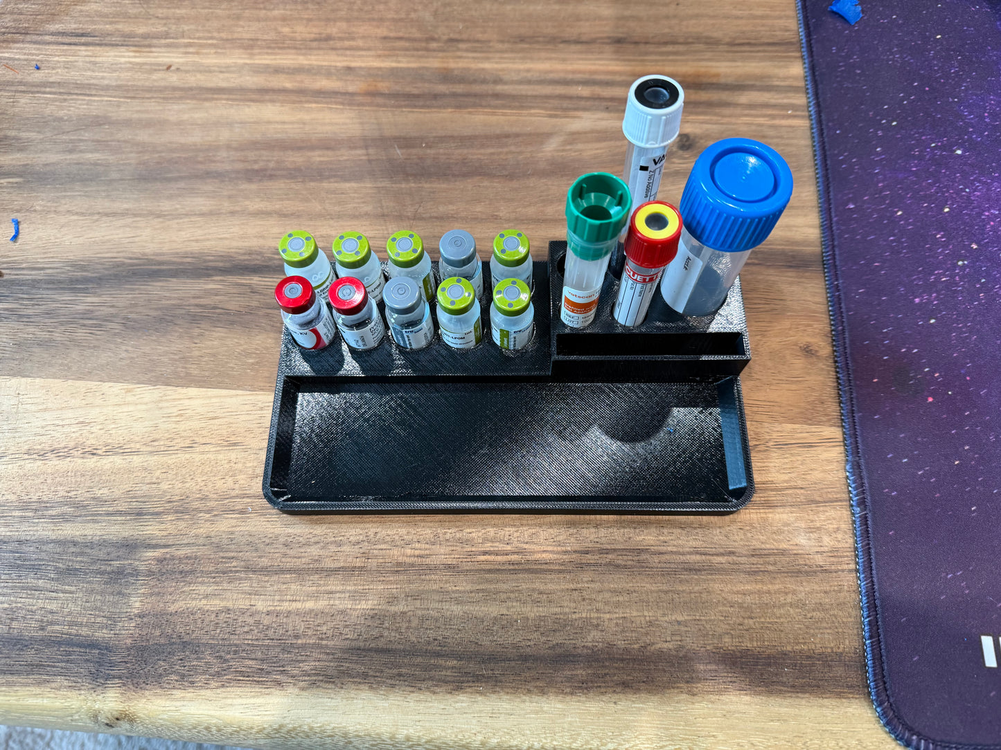Patient tray set
